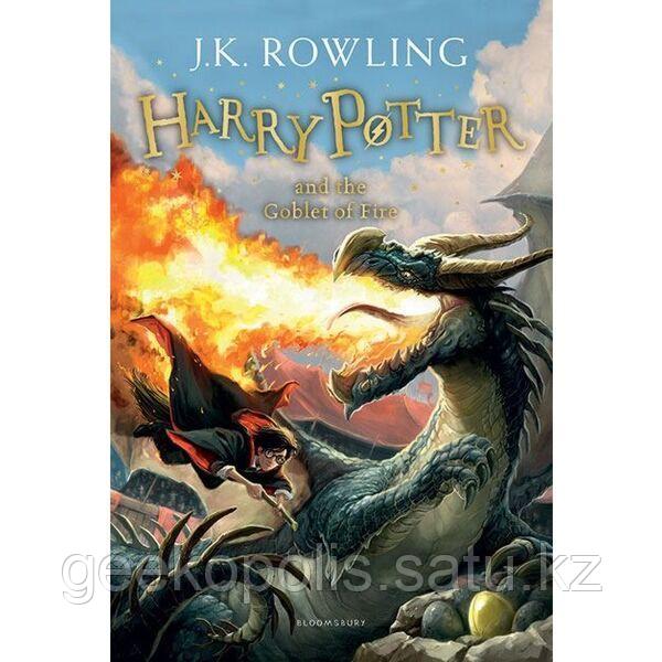 Harry Potter and Goblet of Fire, J. K. Rowling, Гарри Поттер и кубок огня на английском языке