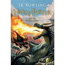 Harry Potter and Goblet of Fire, J. K. Rowling, Гарри Поттер и кубок огня на английском языке