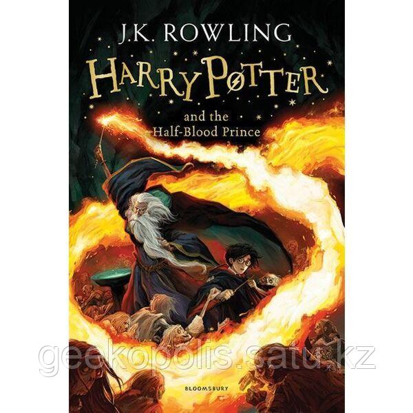 Harry Potter and the Half-Blood Prince, J. K. Rowling, Гарри Поттер и Принц-полукровка на английском языке