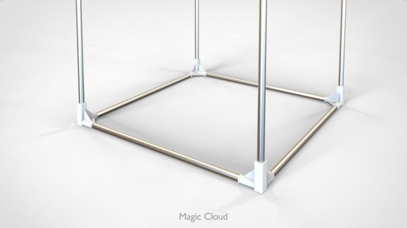 Гроубокс Magic Cloud MagicBox 90х90х200 см - фото 3 - id-p99039703