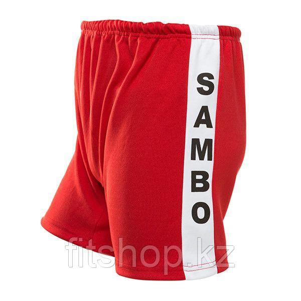 Кимоно для самбо Grenn Hill красный - фото 2 - id-p99041036