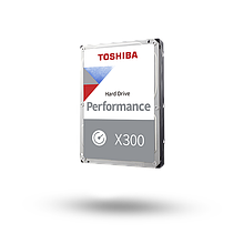 TOSHIBA HDWR31GUZSVA Жесткий диск HDD X300 16Tb SATA 6Gb/s 7200rpm 512Mb 3.5" для ПК.