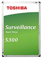 Toshiba HDWT840UZSVA Жесткий диск Surveillance S300 4TB 3,5" 5400RPM 128MB SATA-III