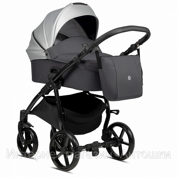 Коляска 2 в 1 Tutis Novo Graphite