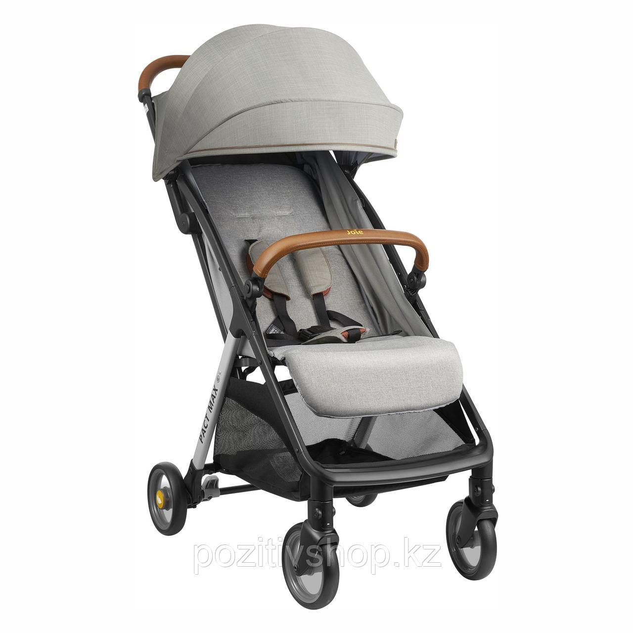 Коляска Joie Pact Max Foggy Gray