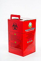 Контейнеры для безопасной утилизации медицинских отходов10л.