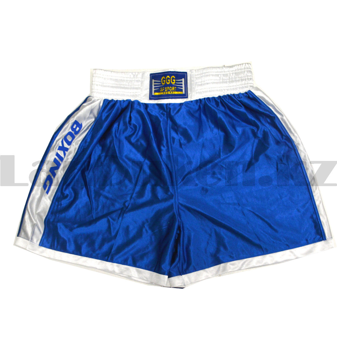 Боксерская форма детская GF-00157 (майка+шорты синие) размер XXL - фото 3 - id-p99069071