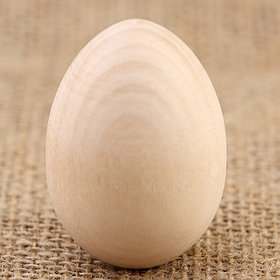 Деревянные заготовки "Яйца" разных диаметров