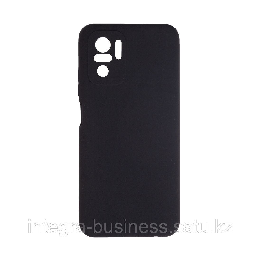 Чехол для телефона X-Game XG-HS21 для Redmi Note 10S Силиконовый Чёрный, фото 1