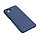 Чехол для телефона X-Game XG-HS24 для Redmi Note 10S Силиконовый Тёмно-синий, фото 2