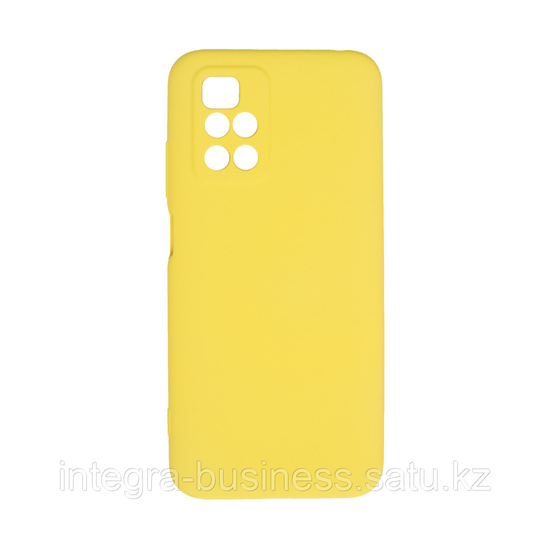 Чехол для телефона X-Game XG-HS18 для Redmi 10 Силиконовый Жёлтый, фото 1