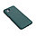 Чехол для телефона X-Game XG-HS26 для Redmi Note 10S Силиконовый Тёмно-зелёный, фото 2