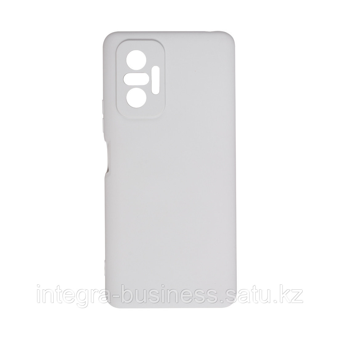 Чехол для телефона X-Game XG-HS33 для Redmi Note 10 Pro Силиконовый Белый, фото 1