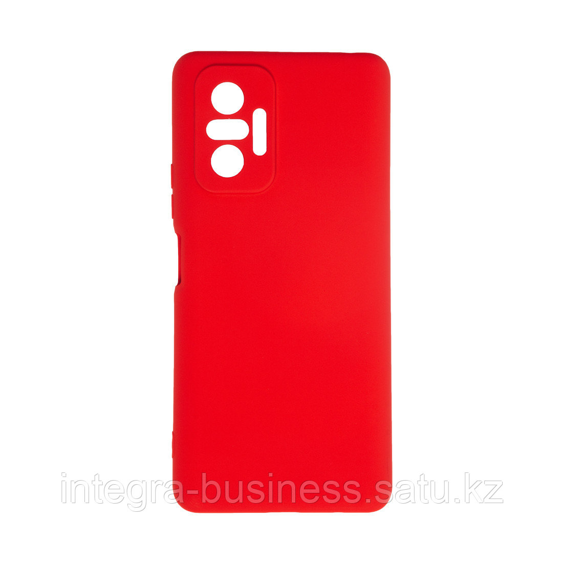 Чехол для телефона X-Game XG-HS39 для Redmi Note 10 Pro Силиконовый Красный
