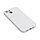 Чехол для телефона X-Game XG-HS63 для Iphone 13 Силиконовый Белый, фото 2