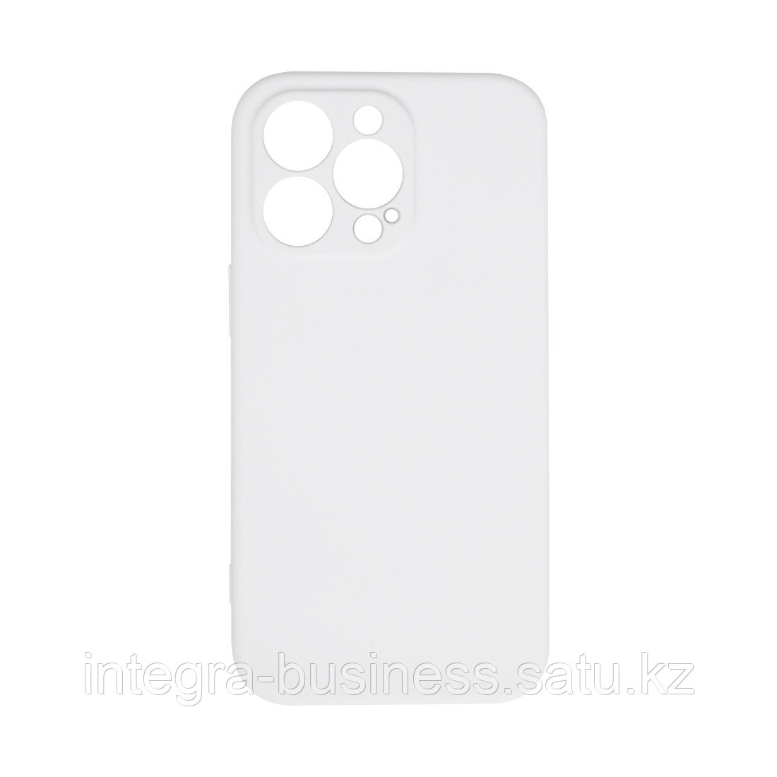 Чехол для телефона X-Game XG-HS73 для Iphone 13 Pro Силиконовый Белый, фото 1