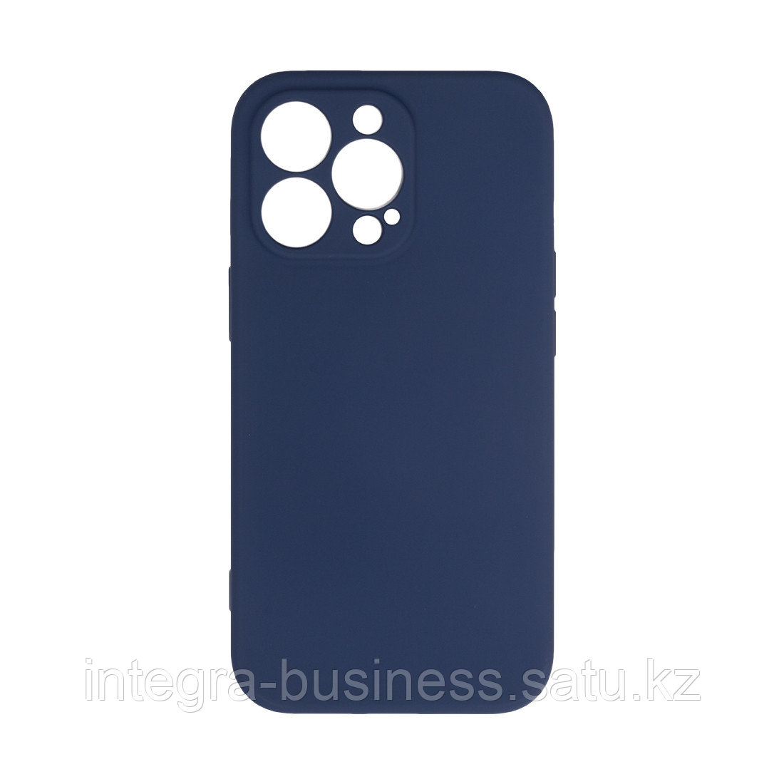 Чехол для телефона X-Game XG-HS74 для Iphone 13 Pro Силиконовый Тёмно-синий