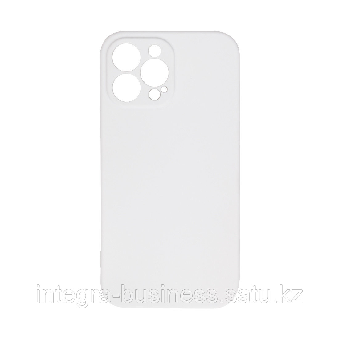 Чехол для телефона X-Game XG-HS83 для Iphone 13 Pro Max Силиконовый Белый, фото 1