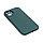 Чехол для телефона X-Game XG-HS86 для Iphone 13 Pro Max Силиконовый Тёмно-зелёный, фото 2