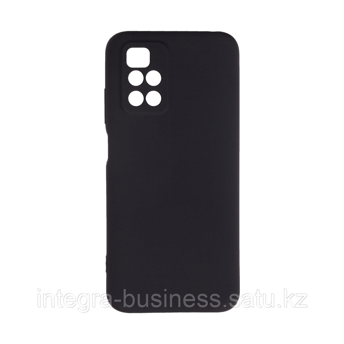 Чехол для телефона X-Game XG-HS11 для Redmi 10 Силиконовый Чёрный, фото 1