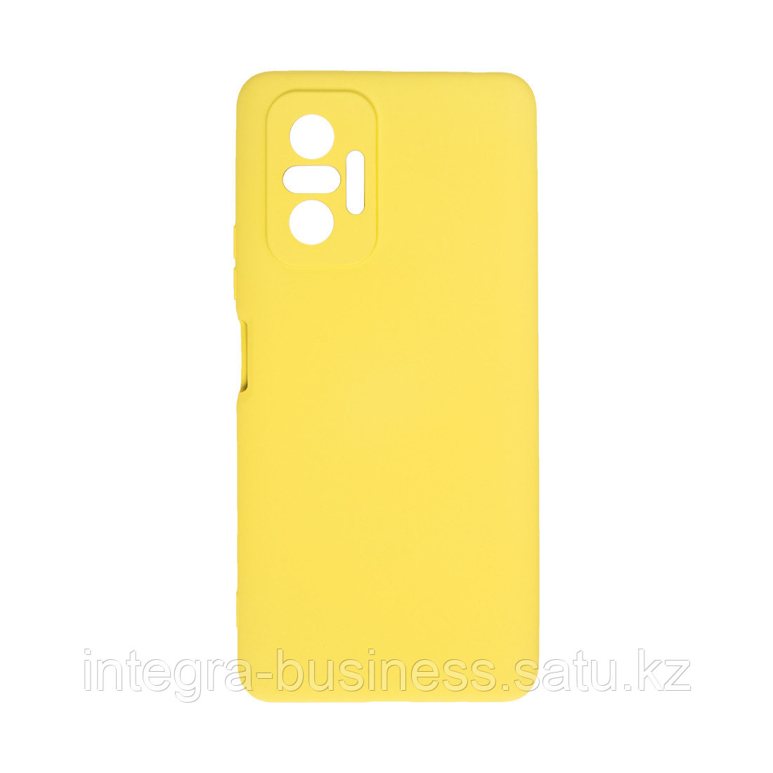Чехол для телефона X-Game XG-HS22 для Redmi Note 10S Силиконовый Жёлтый, фото 1