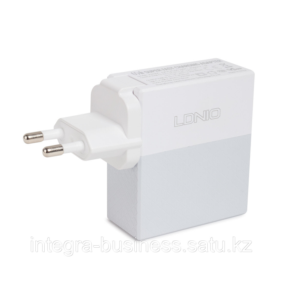 Универсальное зарядное устройство LDNIO A2620C 65W Белый, фото 1