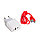 Универсальное зарядное устройство LDNIO A2421C 22.5W USB, USB Type-C Белый, фото 2