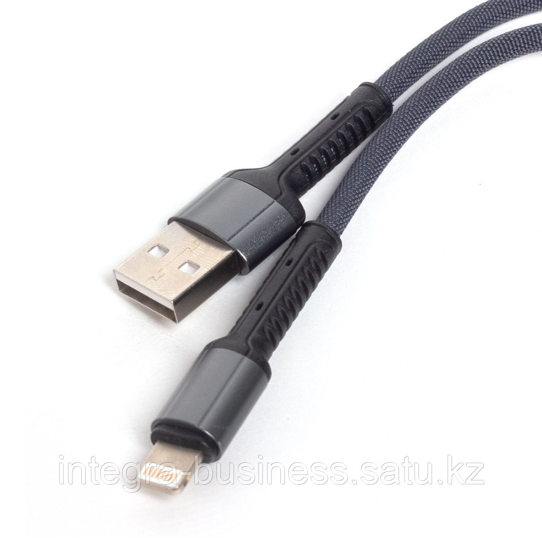 Интерфейсный кабель LDNIO Lightning LS64 Fast 2м Серый