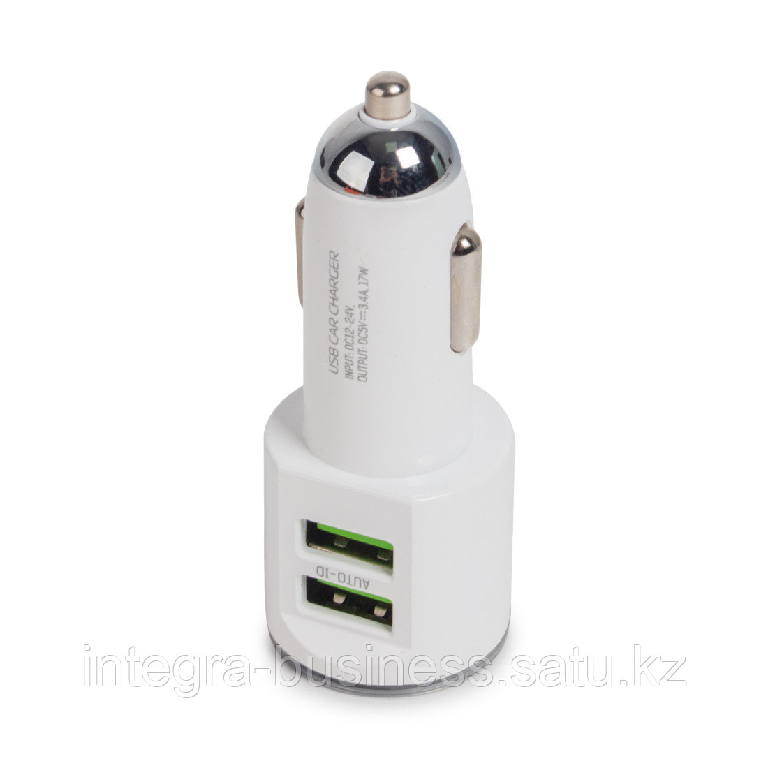 Автомобильное зарядное устройство LDNIO DL-C29 2*USB Lightning Белый, фото 1