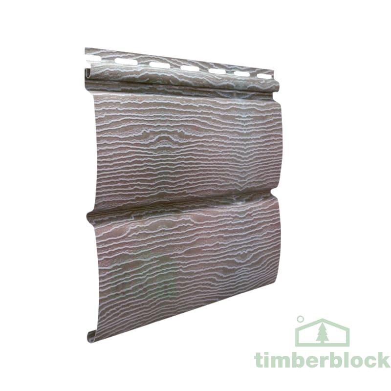 Сайдинг акриловый Timberblock (серебристый дуб) 3.05 м