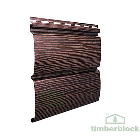 Сайдинг акриловый Timberblock (мореный дуб) 3.05 м