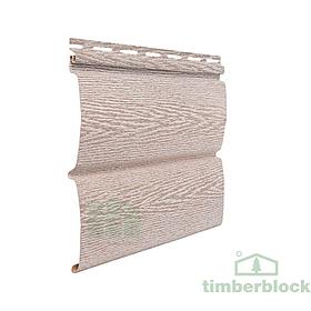 Сайдинг акриловый Timberblock (беленый ясень) 3.05 м