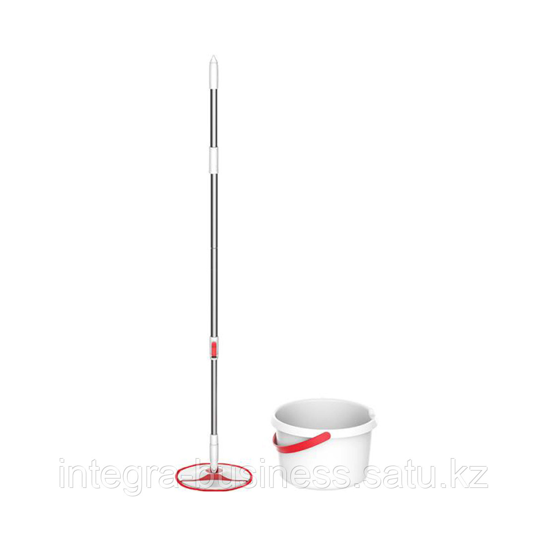 Комплект для уборки Yijie Rotary Mop Set Белый