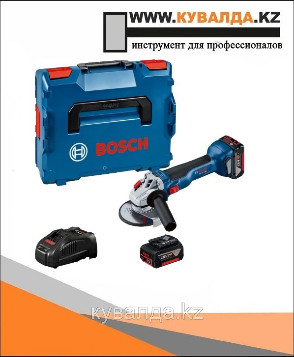 Аккумуляторная УШМ (болгарка) Bosch GWS 18V-10
