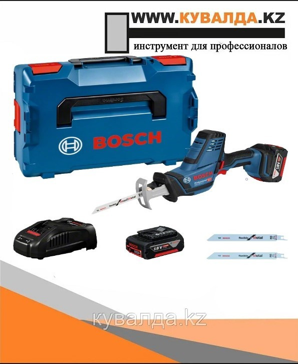 АККУМУЛЯТОРНАЯ НОЖОВКА Bosch GSA 18 V-LI C