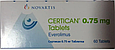 Сертикан (Эверолимус)  | Certican (everolimus) 0,1 мг,  0,25 мг, 0.5 мг, 0,75 мг, 1 г, фото 2