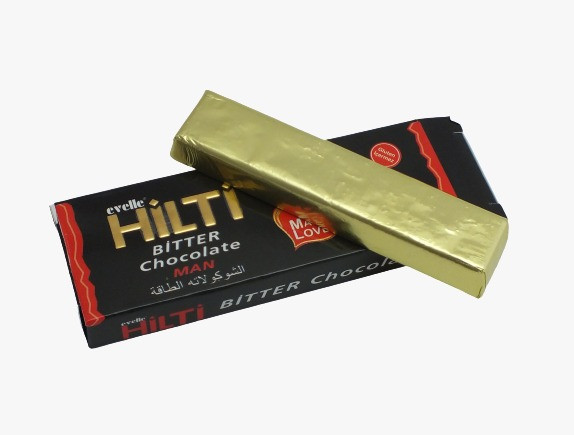 Мужской шоколад "HILTI", 25 грамм, Турция