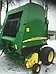 Рулонный пресс-подборщик John Deere 590 б/у, фото 2