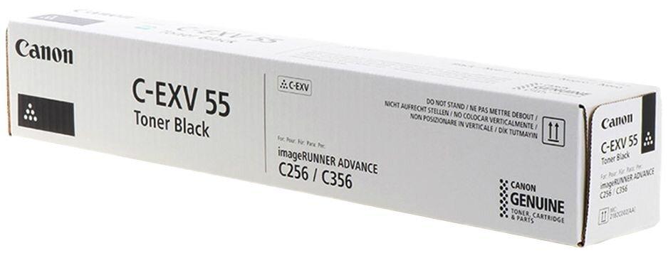 Тонер-картридж Canon C-EXV 55 Black для imageRUNNER ADVANCE C256i/C356i/C356P 2182C002