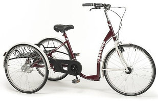 Трехколесный велосипед для инвалидов взрослых и подростков с ДЦП LIBERTY