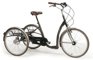 Трехколесный велосипед для инвалидов взрослых и детей с ДЦП VINTAGE