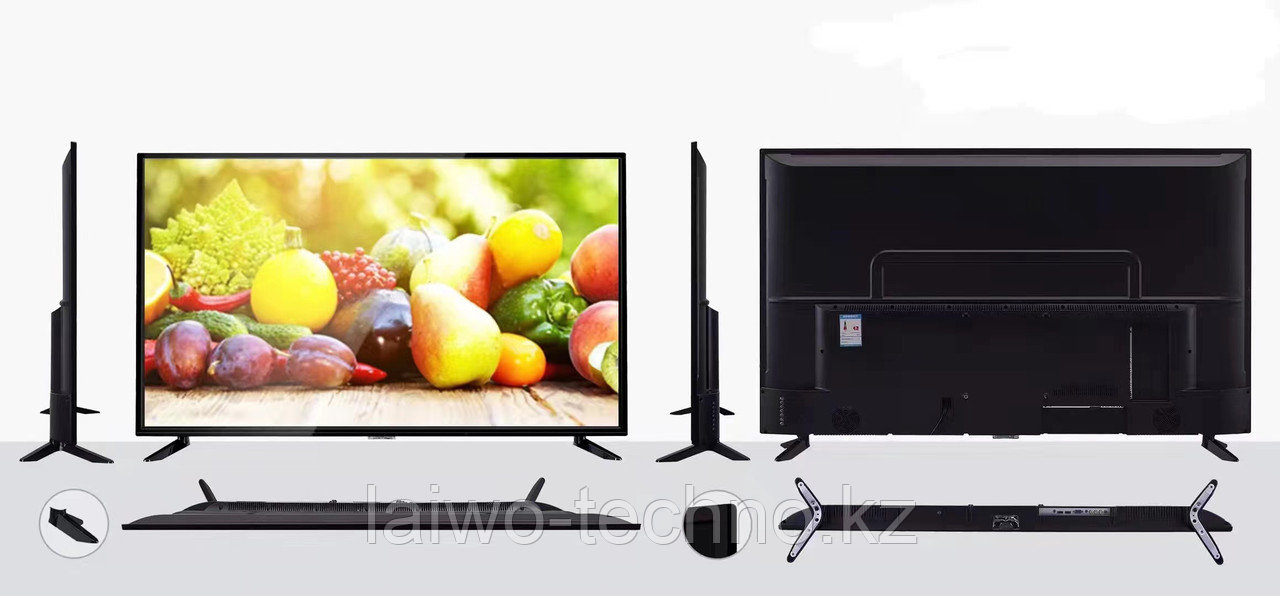 YASIN SMART TV теледидары 43 (109 см)