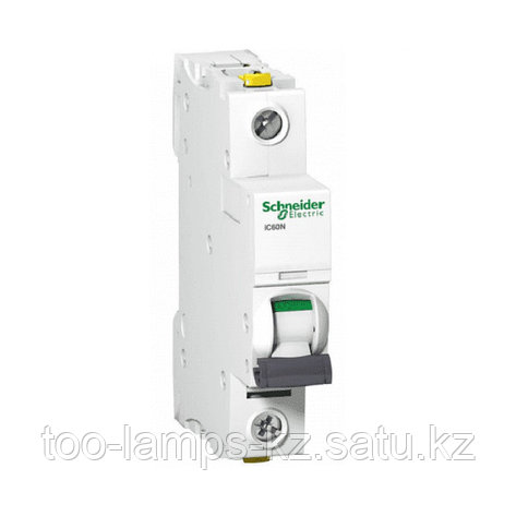 IC60N (1ф) 16A C Schneider Electric Модульный автоматический выключатель, ACTI 9, фото 2