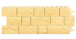 Фасадные панели FELS Дёке Слоновая кость 1052x425 мм (0,45 м2)