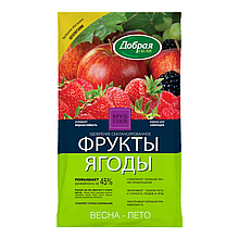 Добрая Сила Удобрение минеральное  Фрукты-Ягоды, 0,9 кг