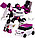 Игрушка детская трансформер Мини W Robot 1 машинка 338W, фото 4