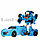 Игрушка детская трансформер Мини Y Robot 1 машинка 338Y, фото 4