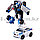 Игрушка детская трансформер Мини C Robot 1 машинка 338C, фото 8