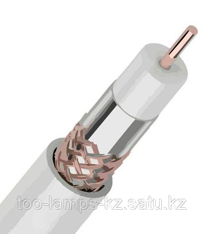 Кабель RG-6U, 75 Ом, 100 метров., белый PROCONNECT LIGHT (01-2251), Кабель для видеонаблюдения RG, фото 2