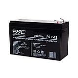 SVC PQ9-12 Батарея Свинцово-кислотная 12В 9 Ач, Размер в мм.: 95*151*65, фото 3
